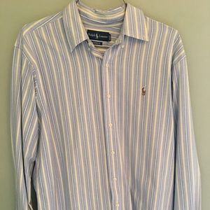 Ralph Lauren Button Down Polo EUC - XL